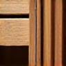 Close up of detailed woodwork