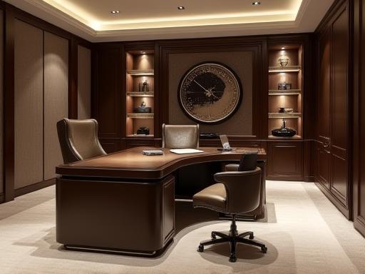 Completed executive office project