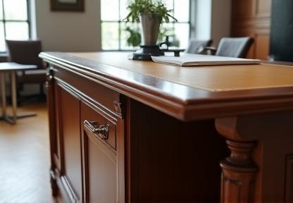 High-end executive desk