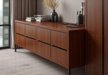 Stylish office storage cabinet